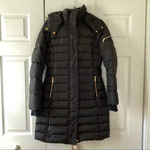 EUC black Sam Edelman puffer coat🖤